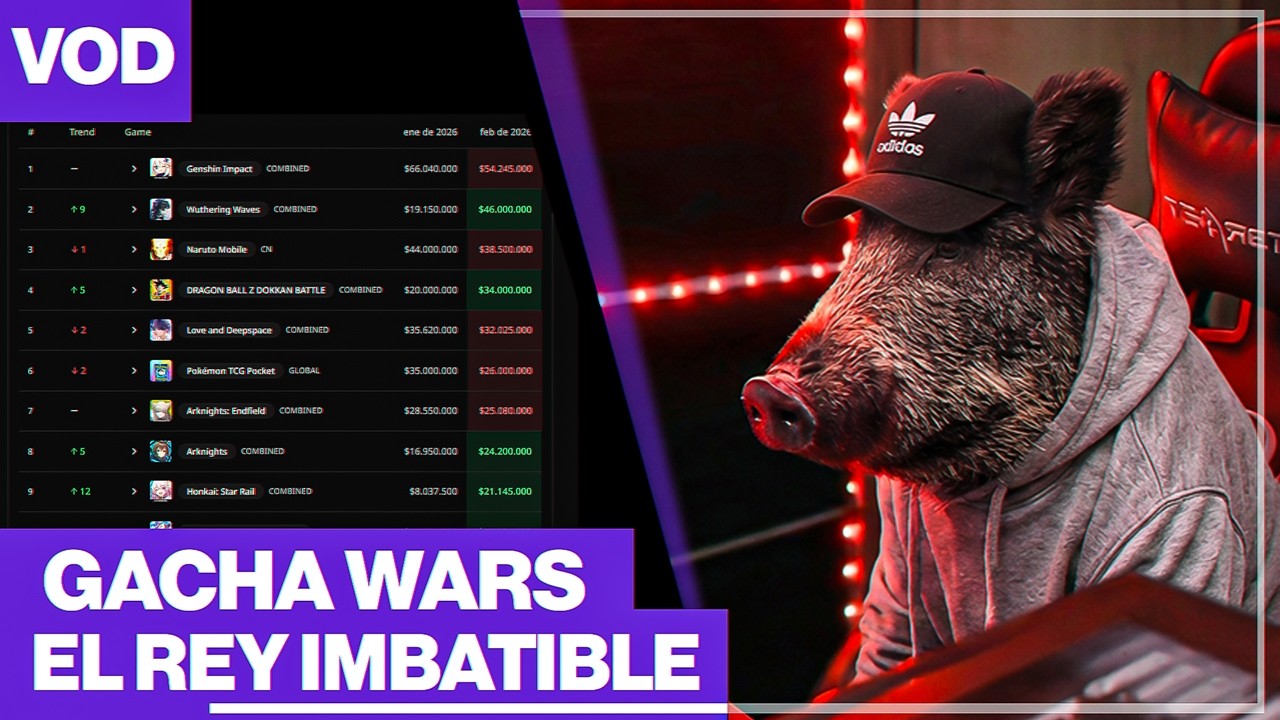 Wuthering Waves hace temblar al REY con AEMEATH 👑