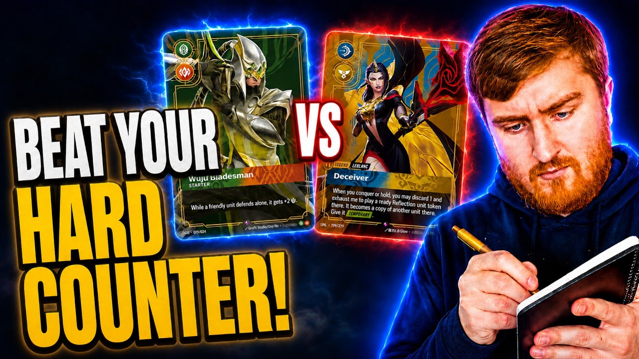 How to BEAT Your Hardest Counter in Riftbound!