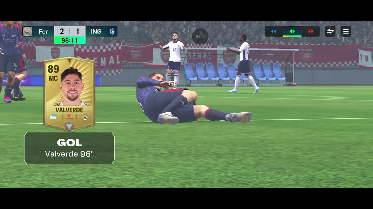 FC MOBILE-Evento-(LEYENDAS INTERNACIONALES)- Uruguay vs Inglaterra