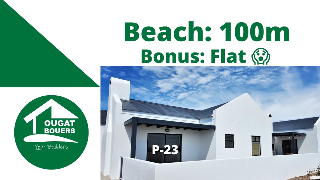 West Coast Beach House With A Flat