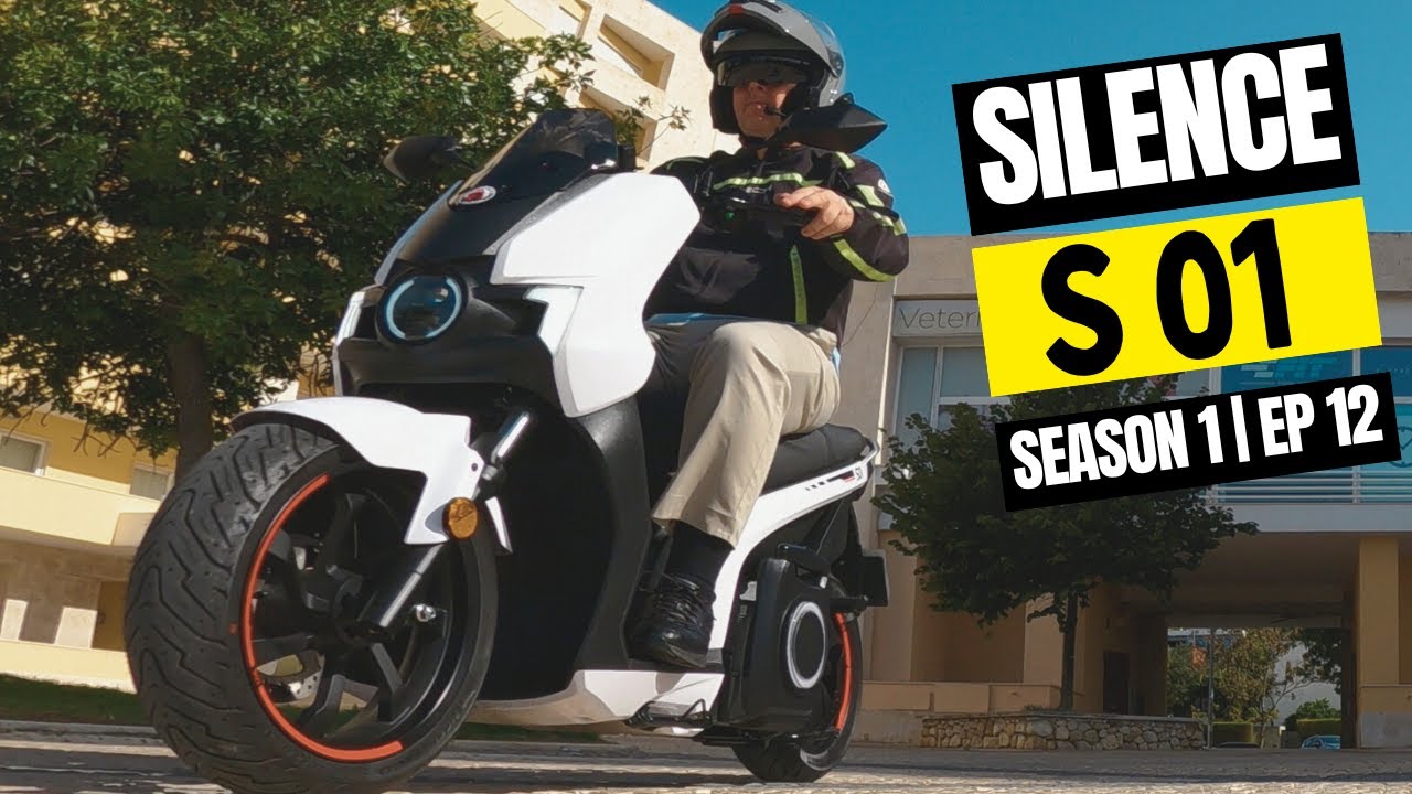 MPA Neves trás a Silence S01 Connected para um Test Ride Electrizante!