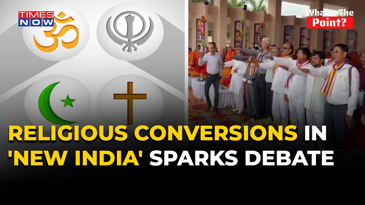 Mass Conversion Events Trigger Concerns, Why Caste Issues Continue To Dominate Politics?