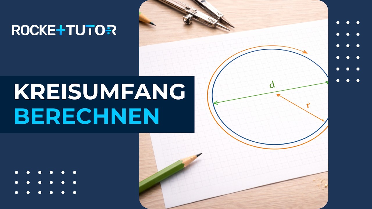 🚴 Kreisumfang einfach erklärt!