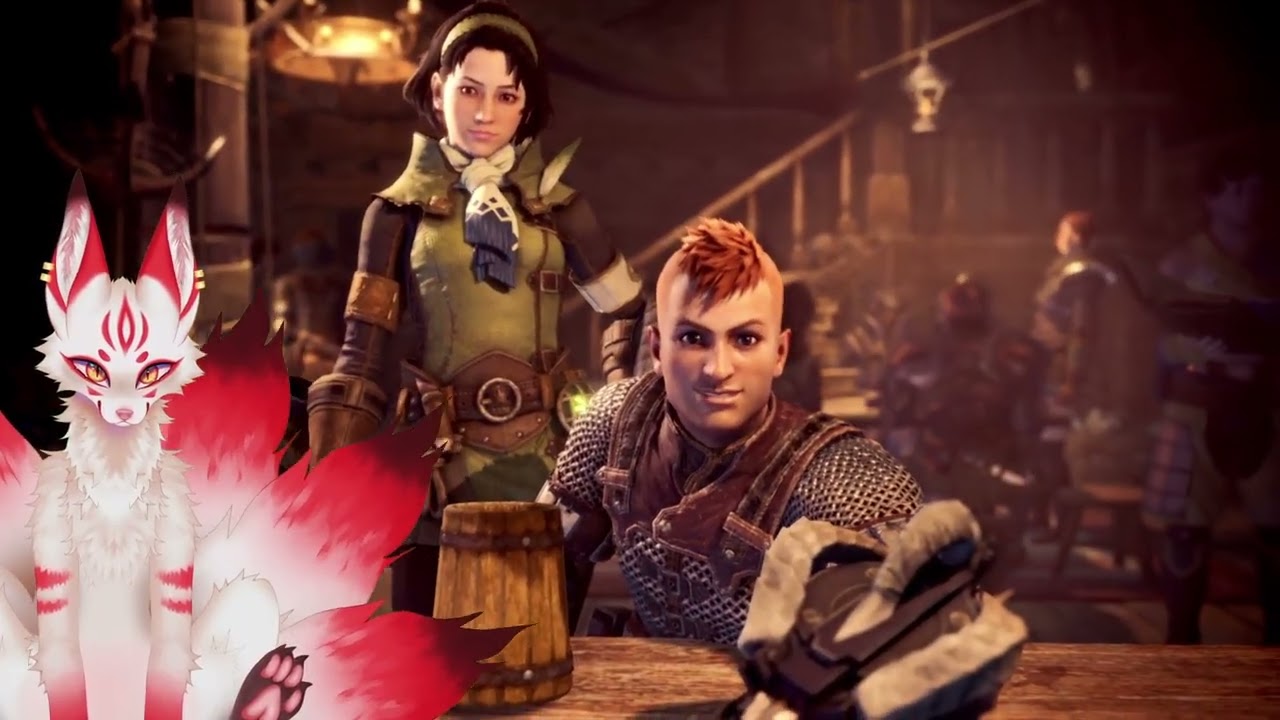 Monster Hunter World episode 1 live stream 2-25-26