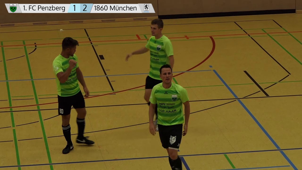 1. BFV Verbandspokal - Finale FC Penzberg vs. TSV 1860 München