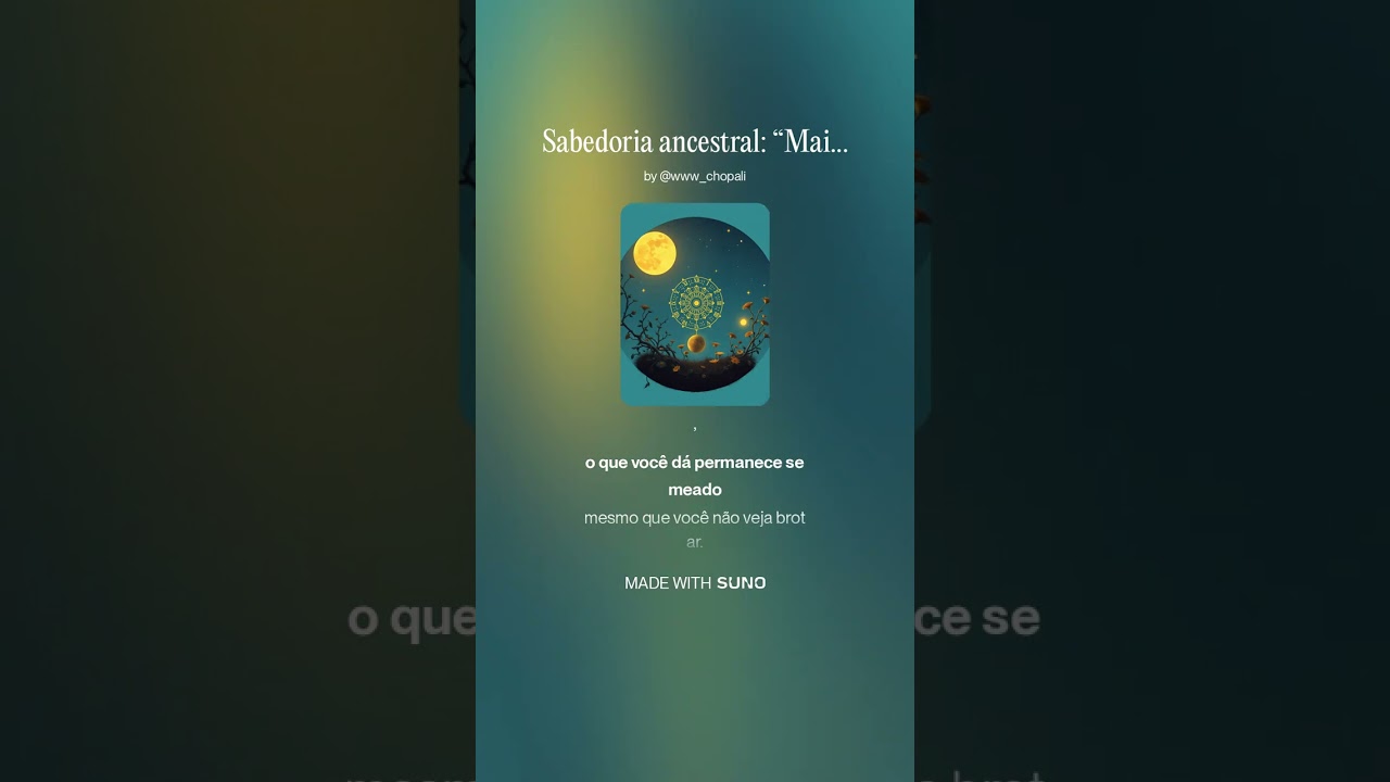 Sabedoria ancestral  “Mais do que um código perdido”, ele foi esquecido - OBLAP SPOTTER