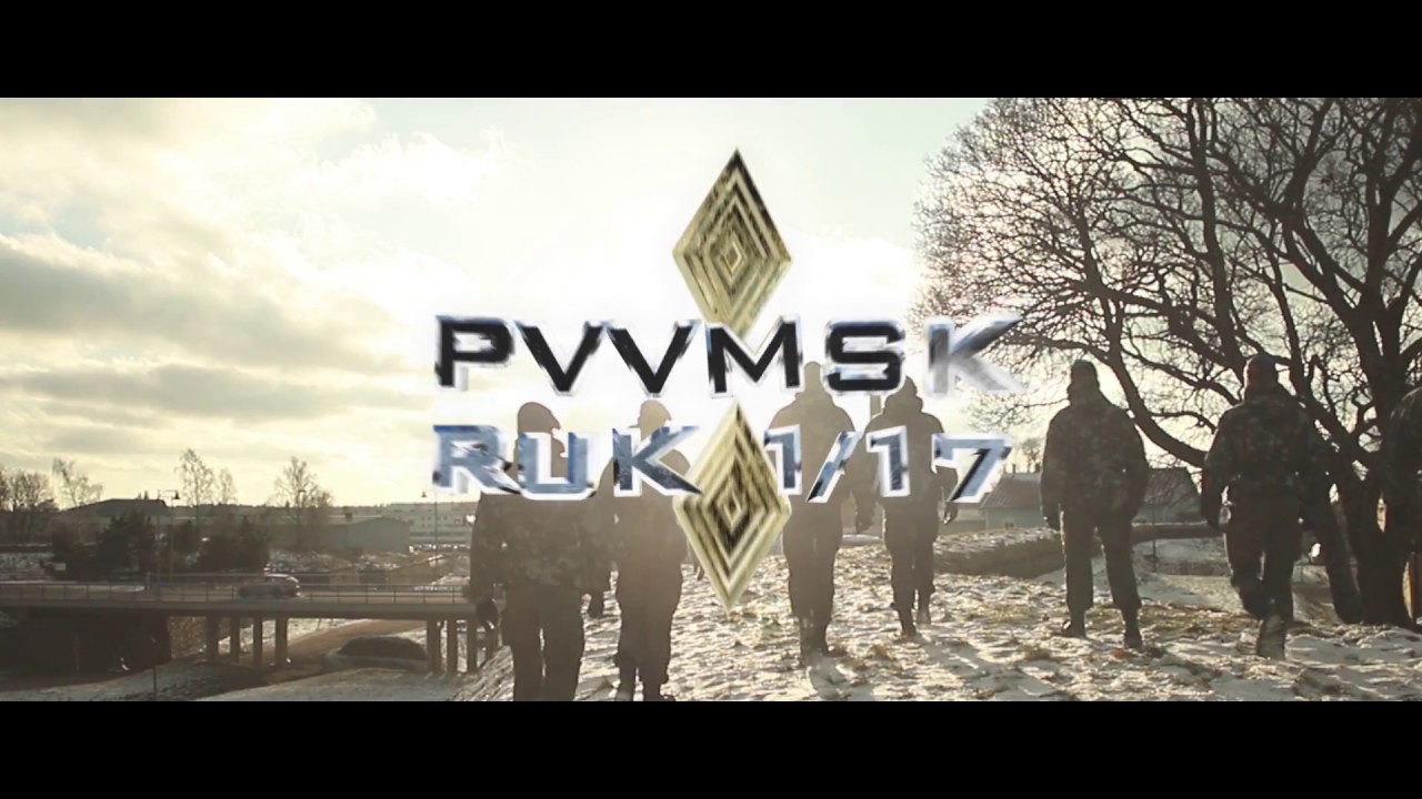 PVVMSK RUK 1/17 - KOTIMATKALLA