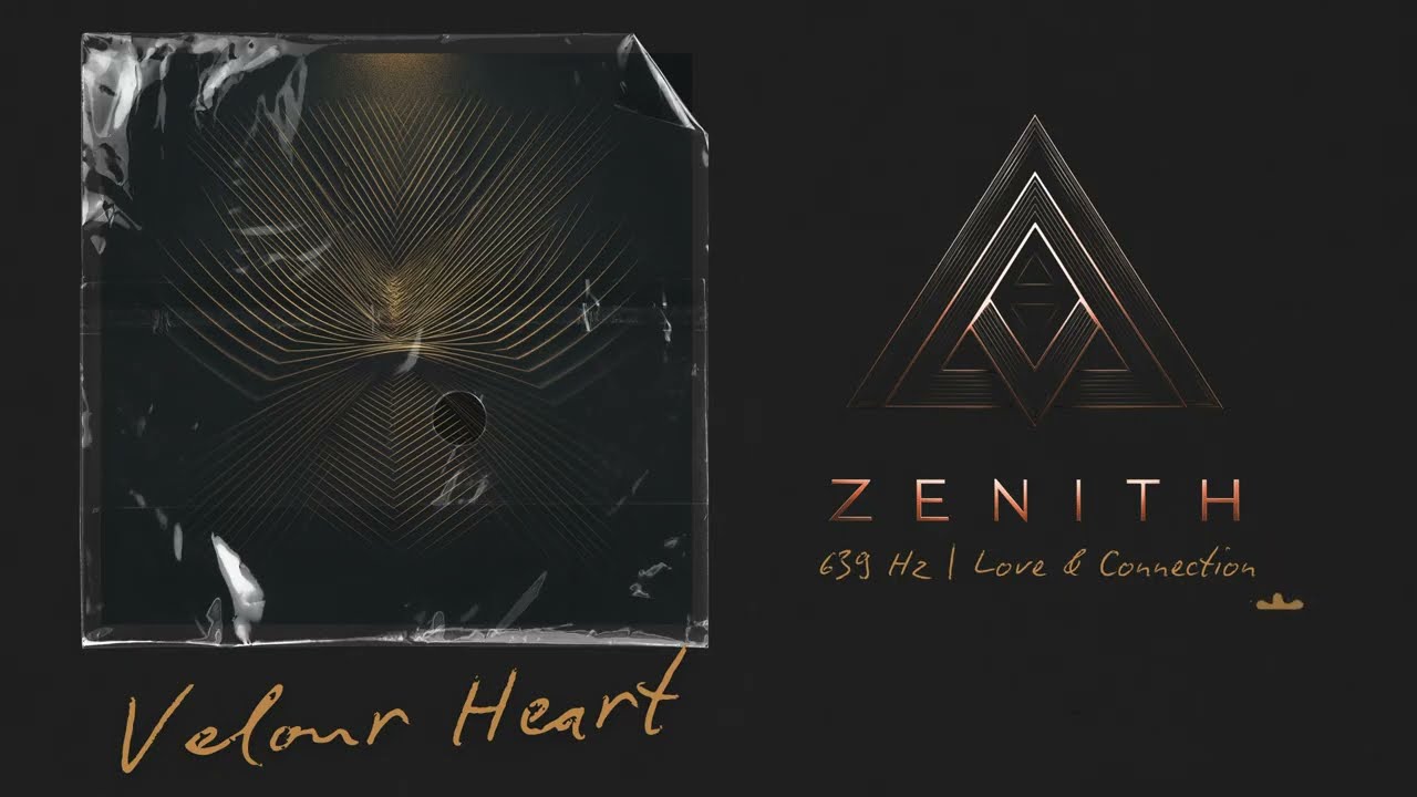 Z&Eacute;NITH | Velour Heart | Deep House 124 BPM 639Hz | Love & Connection Mix