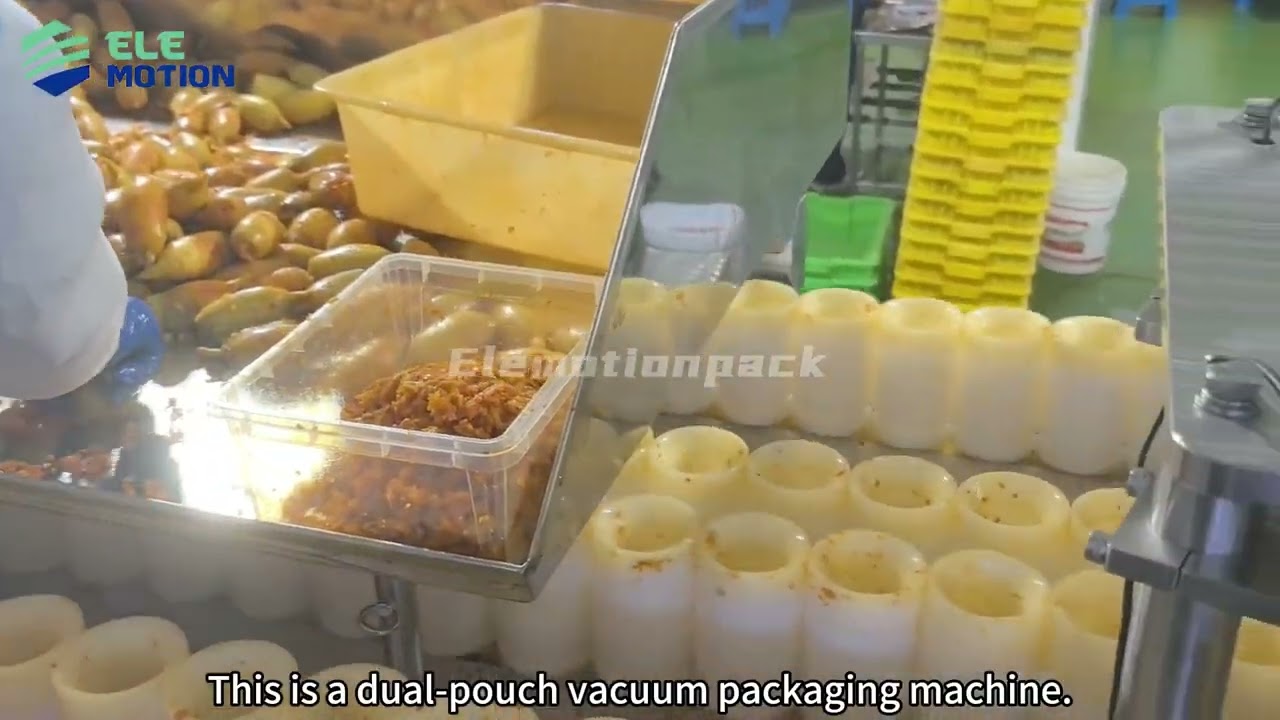 Elemotion Pouch Packaging Machine