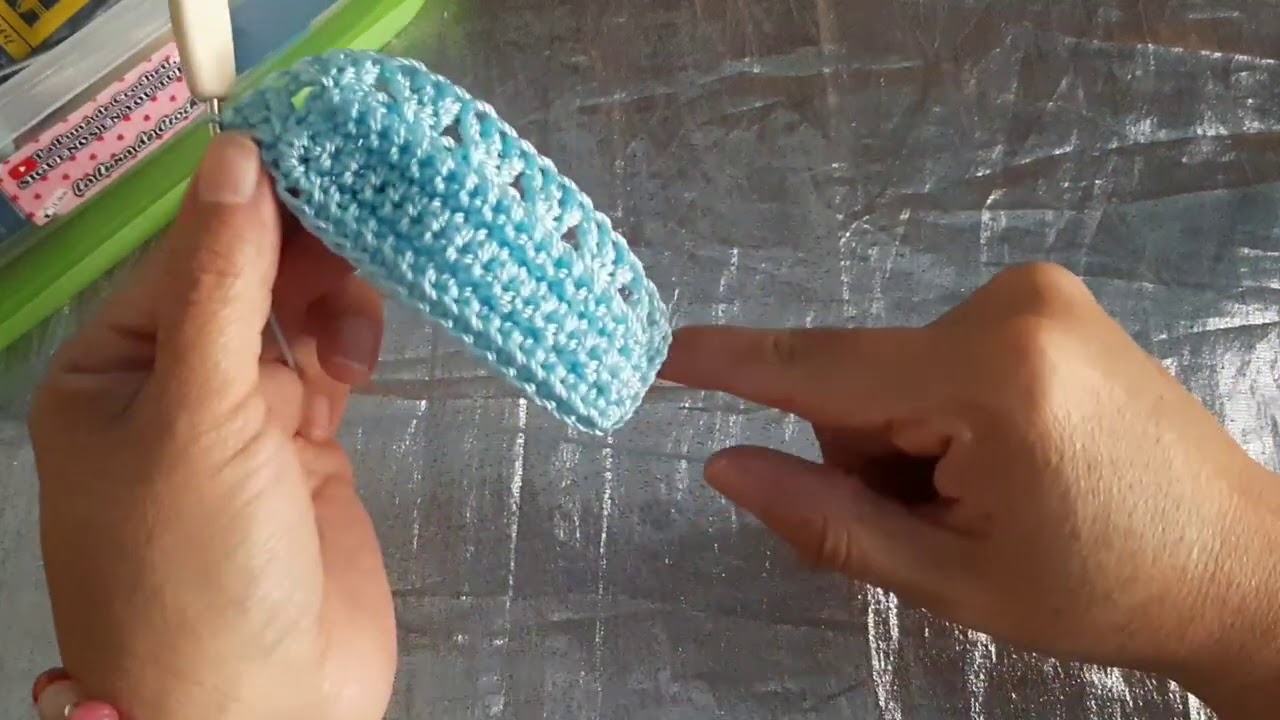 monedero a crochet para principiantes paso a paso