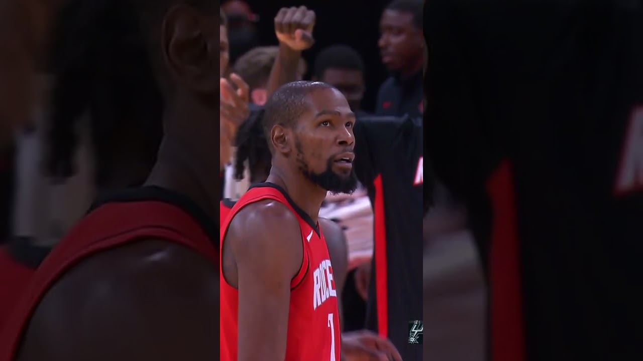 KD droppin' it 📴 