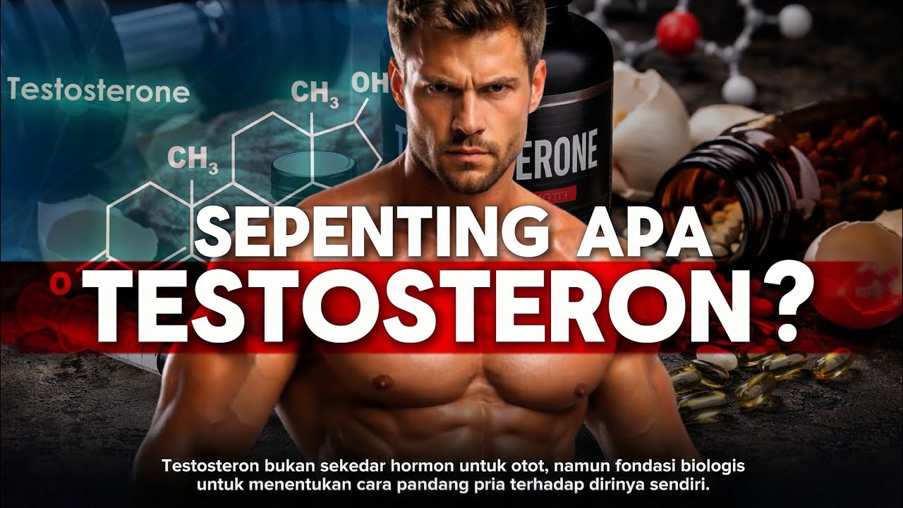 Hormon Testosteron Dalam Kehidupan Manusia!