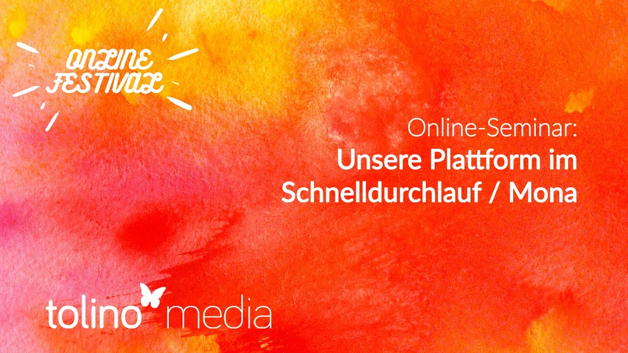 Unsere Plattform im Schnelldurchlauf - Schritt für Schritt Anleitung