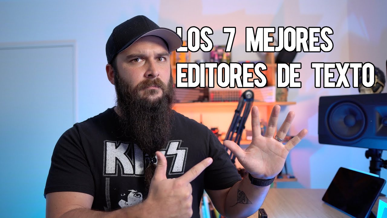 Los 7 mejores editores de texto para programar