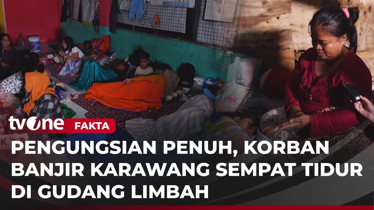Cerita dan Kondisi Warga Korban Banjir Karawang, Mulai Terserang Gatal gatal & Butuh Bantuan | Fakta