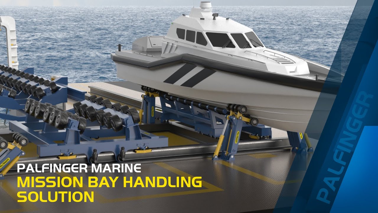 PALFINGER MARINE - Mission Bay Handling Solution