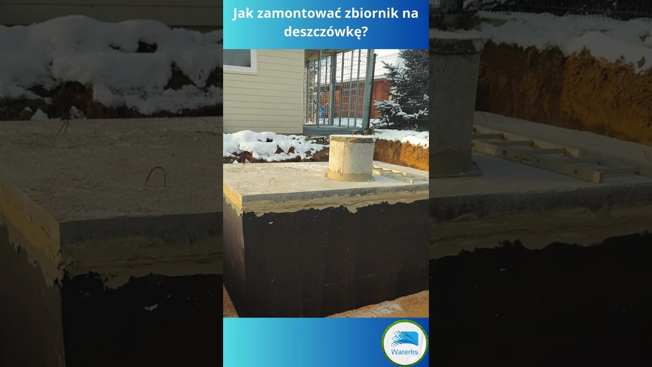 Jak zamontować zbiornik na deszcz&oacute;wkę?