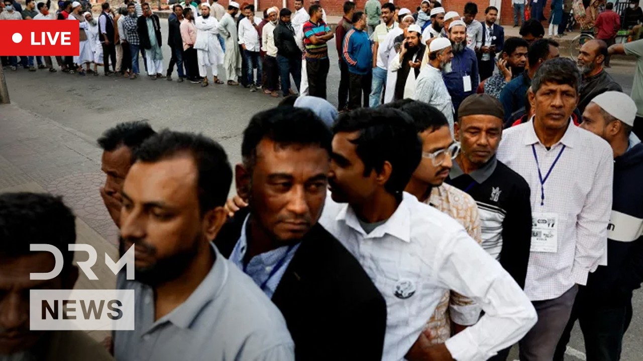 LIVE: Bangladesh General Election 2026: Voters Queue as Polls Open in Historic Vote | AC1Z