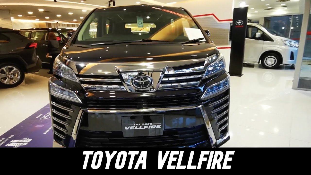 Toyota Vellfire 2021 7 seater 3.5 V6 Exterior & Interior