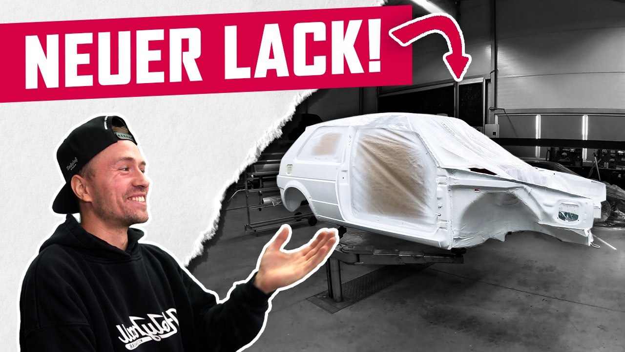 Holyhall | ABDICHTEN + NEUER LACK! | VW Golf 2 🔥