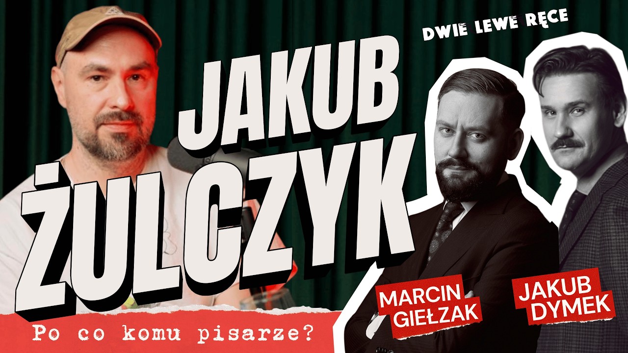Jakub Żulczyk vs. DLR: Po co komu pisarze?