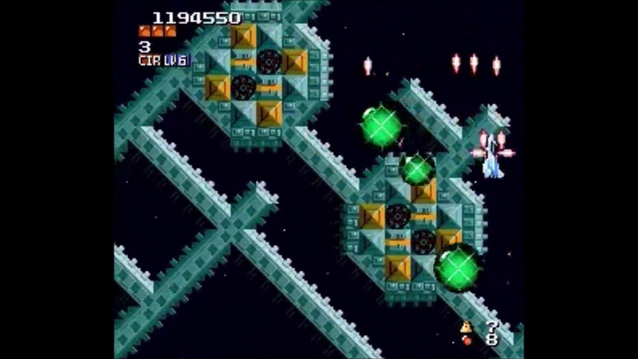 Super Aleste - Wild/no miss, 7.306.440 pts [New WR]