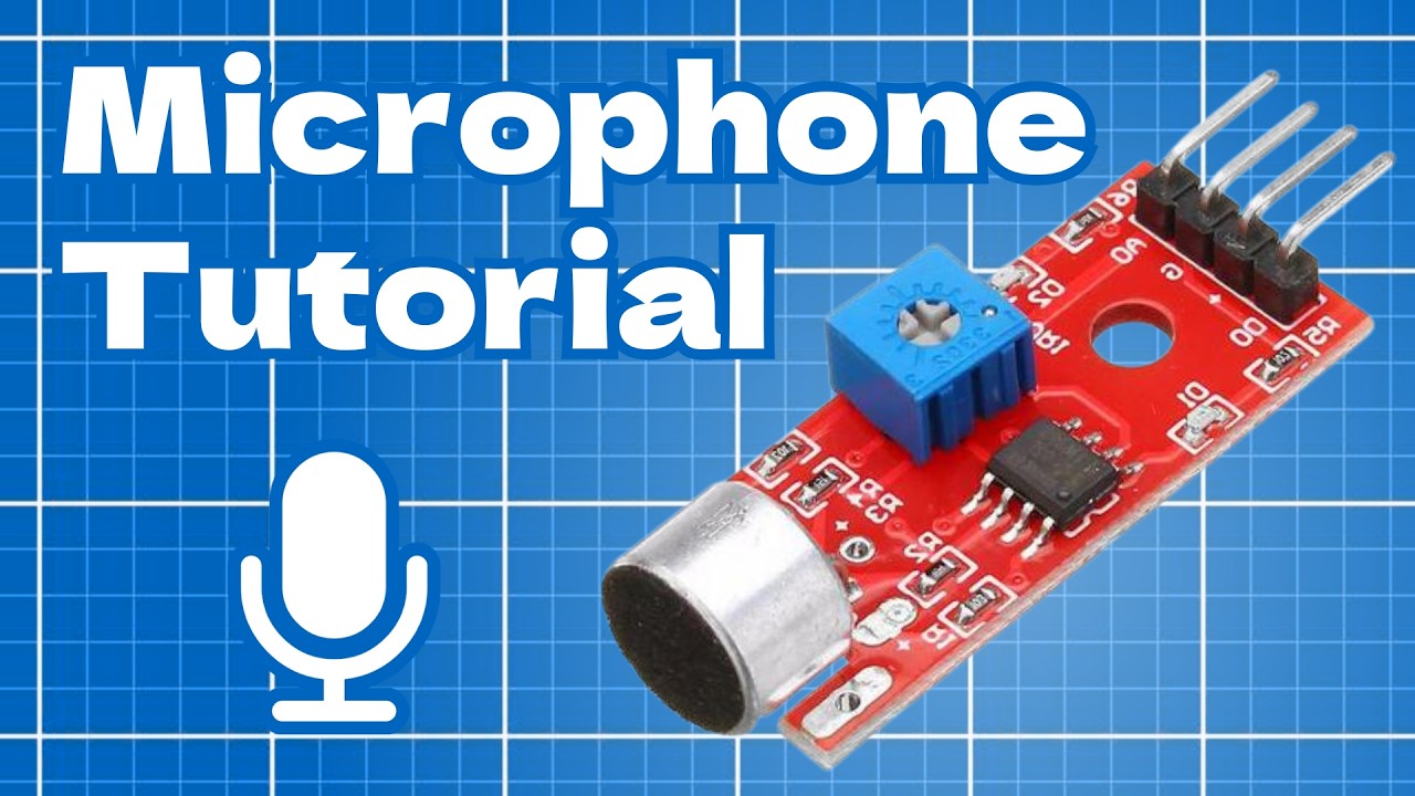 🎤 HOW TO USE A MICROPHONE WITH ARDUINO: Connection and setup