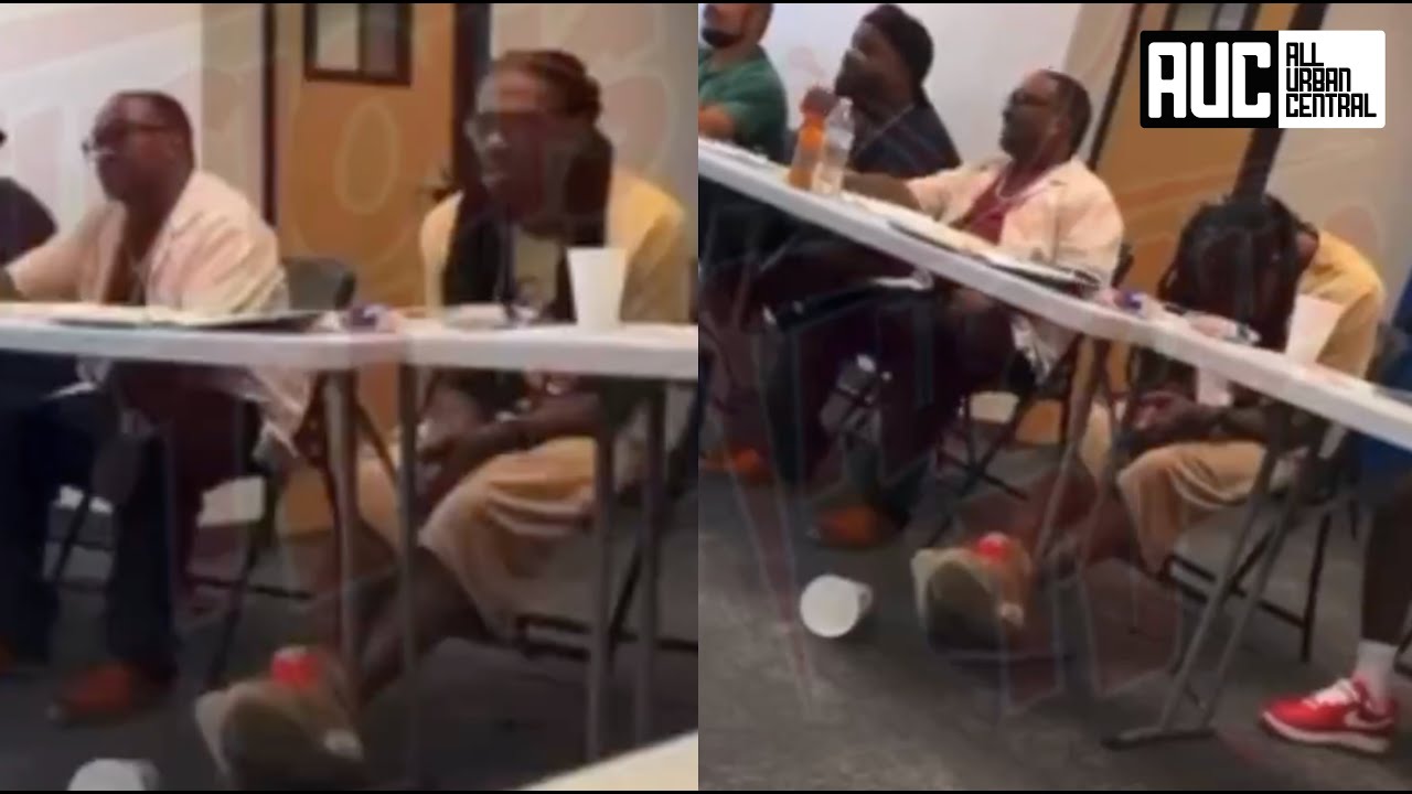 BG Falls Asleep During Prisoner Re-Entry Class