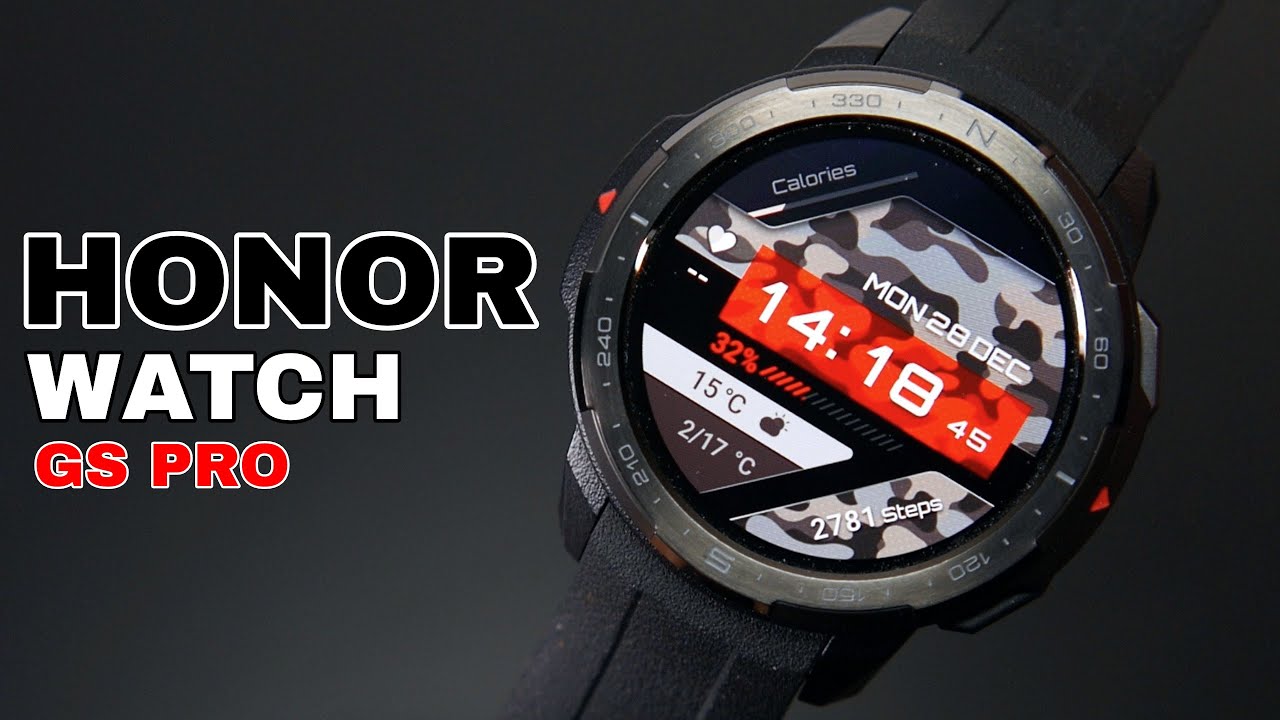El Smartwatch más EXTREMO ⌚ HONOR Watch GS PRO | REVIEW en Español