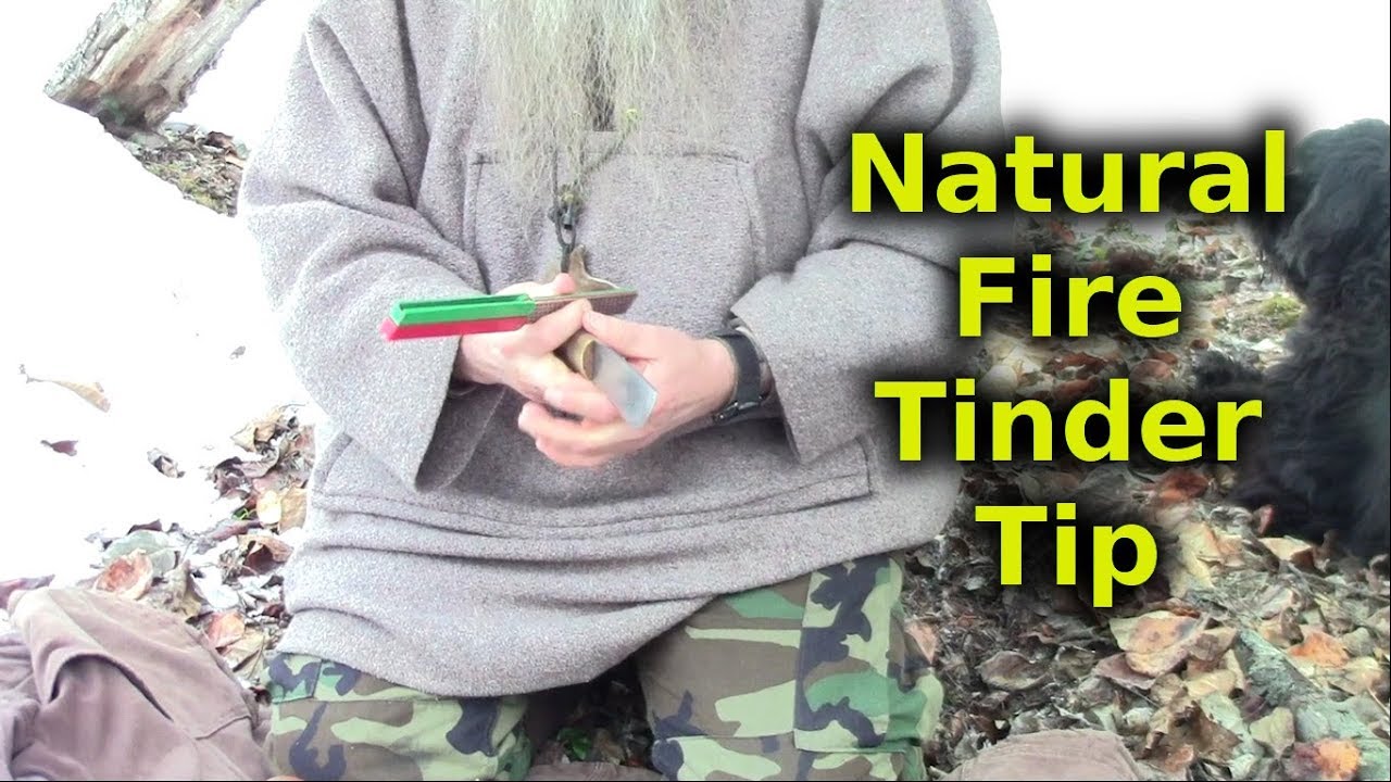 Наконечник для трута из ферростержня