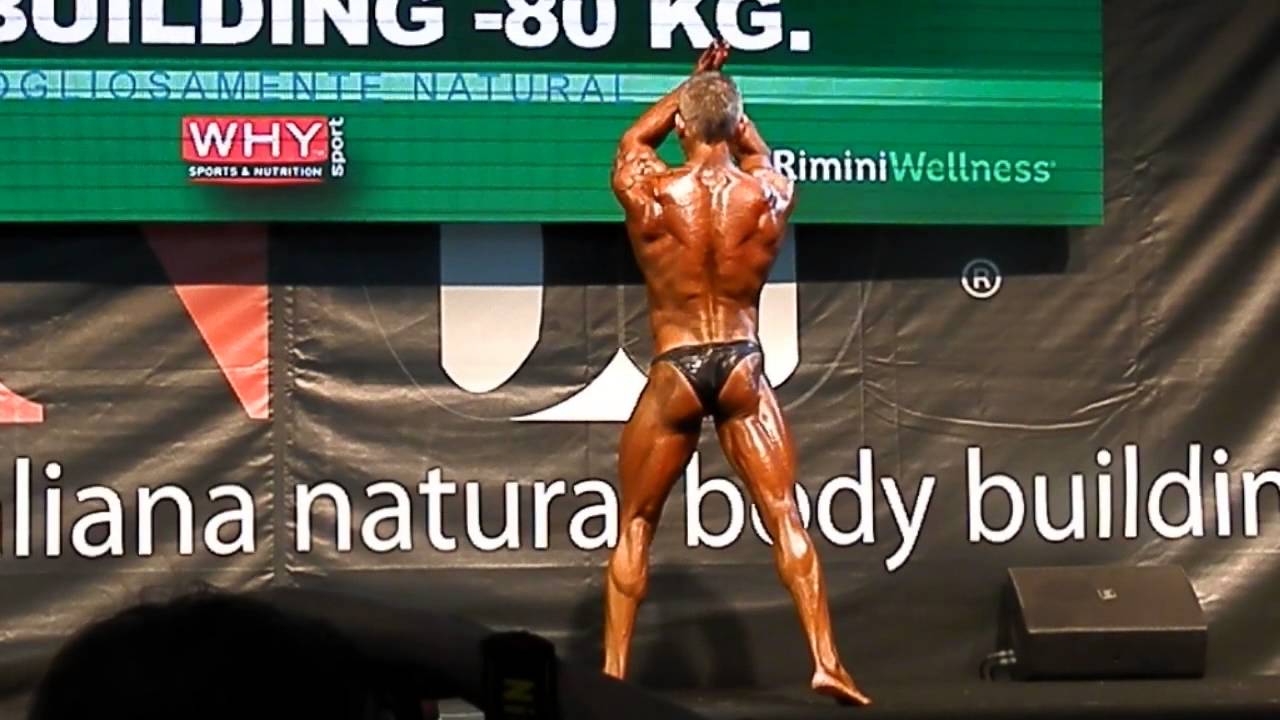 Routine Cat. -80 Kg AINBB Rimini Wellness 2015 Mattia Malatesta - 1° Classificato!!!