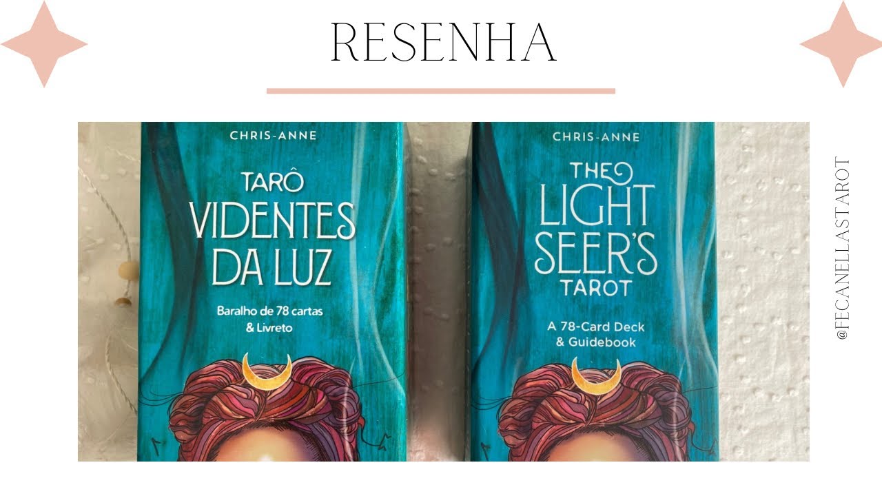 💖 The Light Seer’s Tarot x Tarô Videntes da Luz 💖- Comparativo