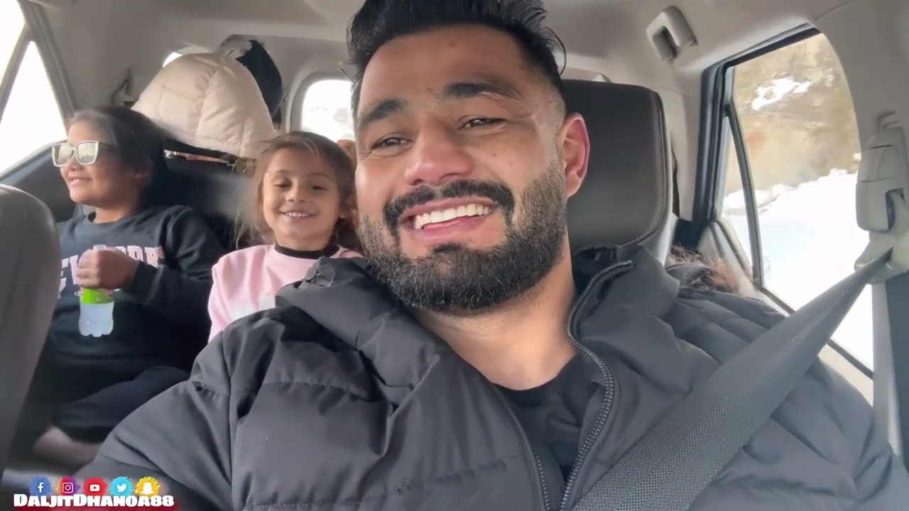 Sultan Sonspur Vacation w/ Daughters 🤩🏔️🎡 | Punjabi Vlog | Daljit Dhanoa 