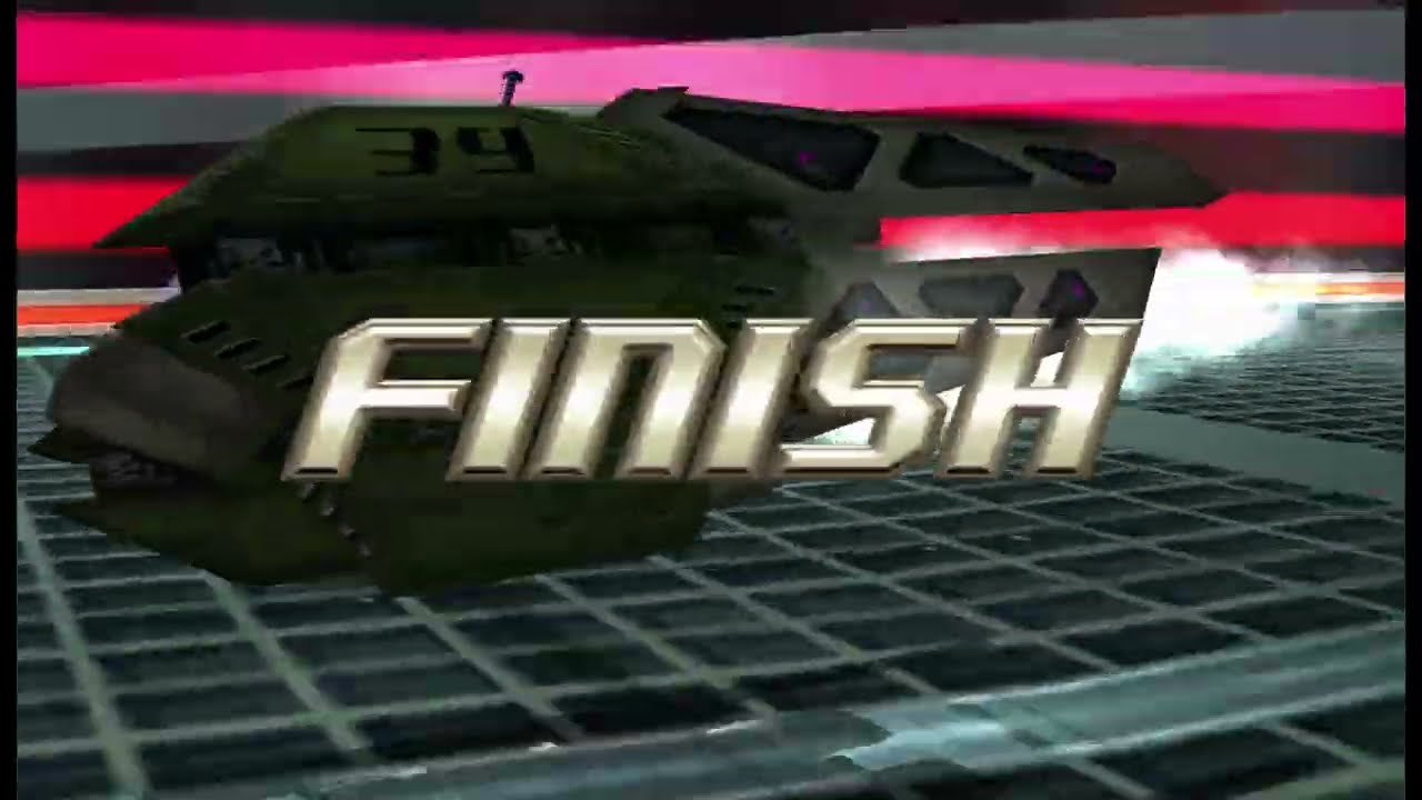 F-Zero GX: Rolling Turtle Grand Prix Master Run