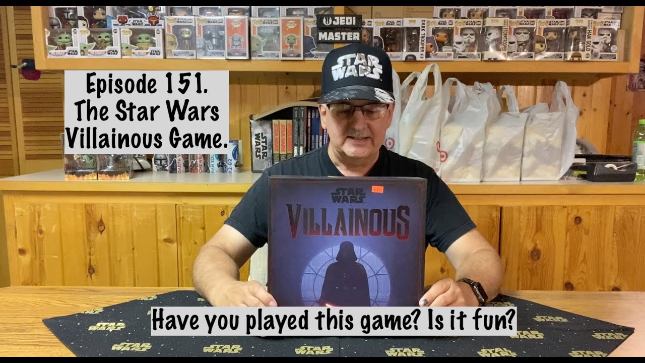 E151 The Star Wars Villainous Game. What is this game? Is it worth the retail price of $39.99?