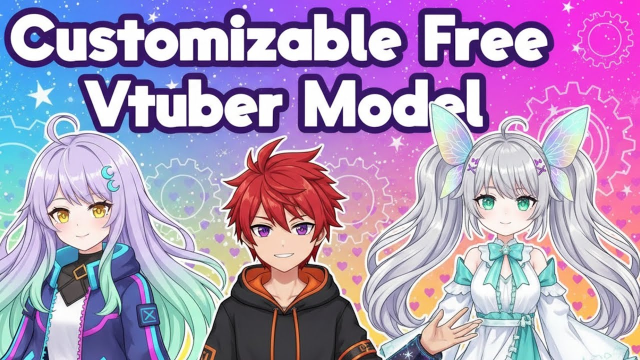 🔥 Beginners Guide to Becoming a VTuber in 2026 | Create Stunning VTuber Models for Free!