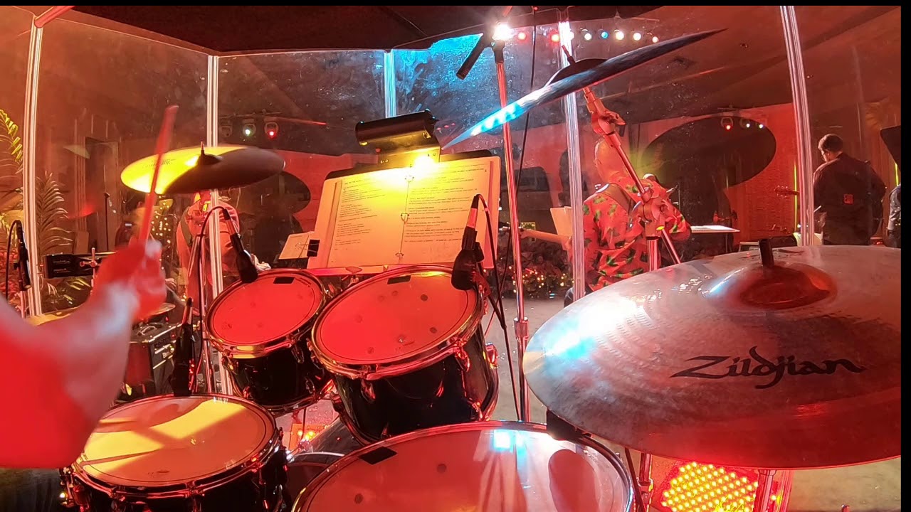 What A Glorious Night | Drum Cover