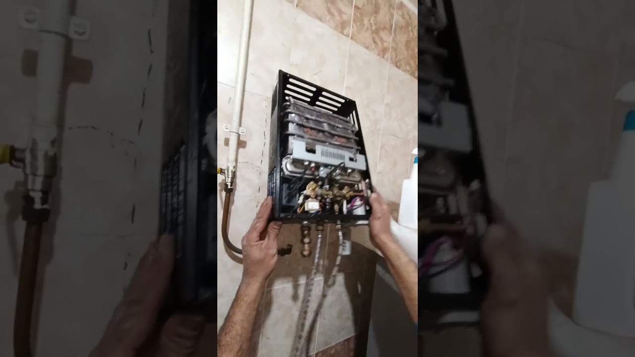 صيانة سخان فريش 6لتر| من تغيير الجلدة حتى الإشعال طريقه تركيب جلد ترداخ لسخان فريش 6 لتر