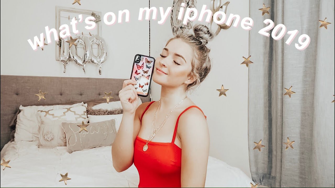 ЧТО НА МОЕМ IPHONE X 2019?
