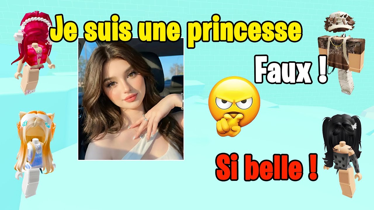 HISTOIRE ROBLOX | Derrière ce joli visage se cachait un énorme mensonge 😱