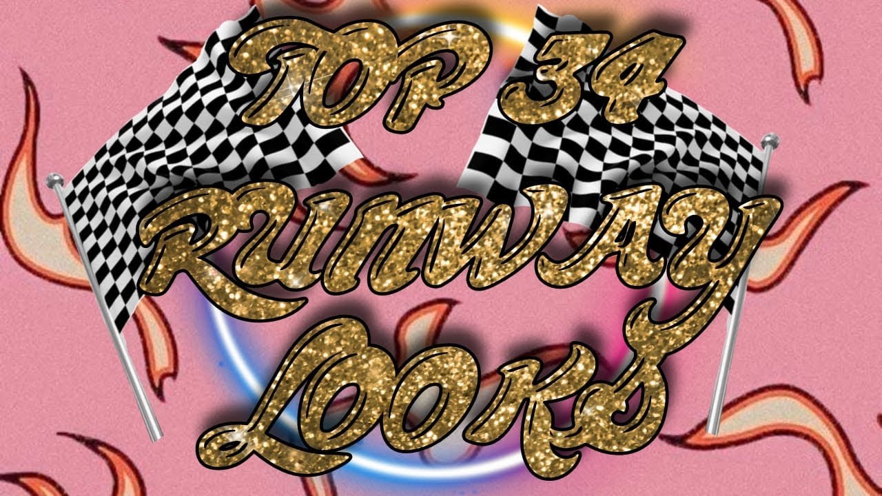 Drag&rsquo;s Ryder&rsquo;s / Top 34 Runway Looks / Temporada 1 👠🔥