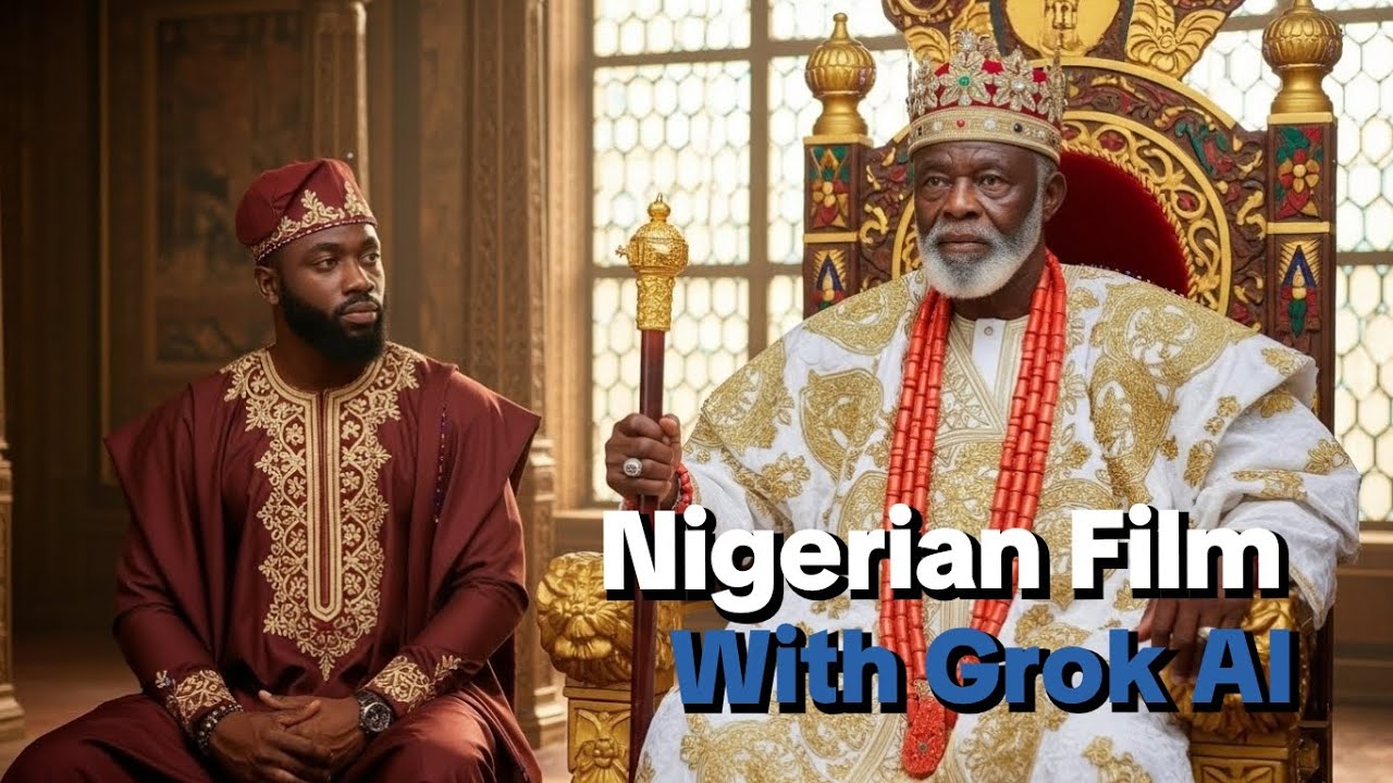 I Used Grok AI To Create Nigerian Film No Camera, No Actors