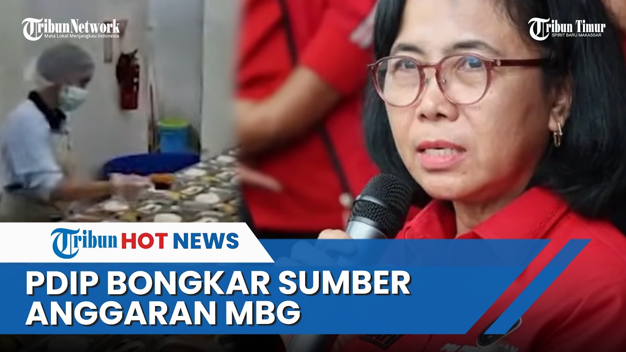 PDIP Klarifikasi Sumber Dana MBG, Bukan Efisiensi Kementerian dan Lembaga