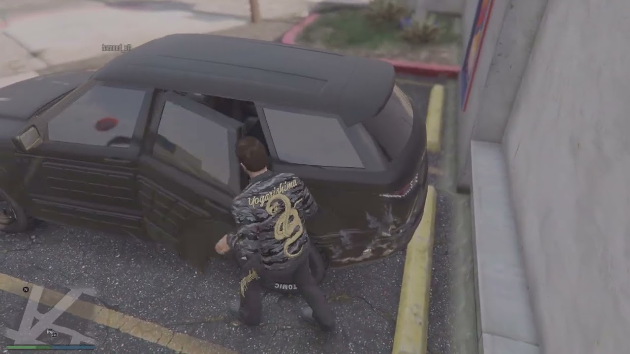 Grand Theft Auto V انخطفت