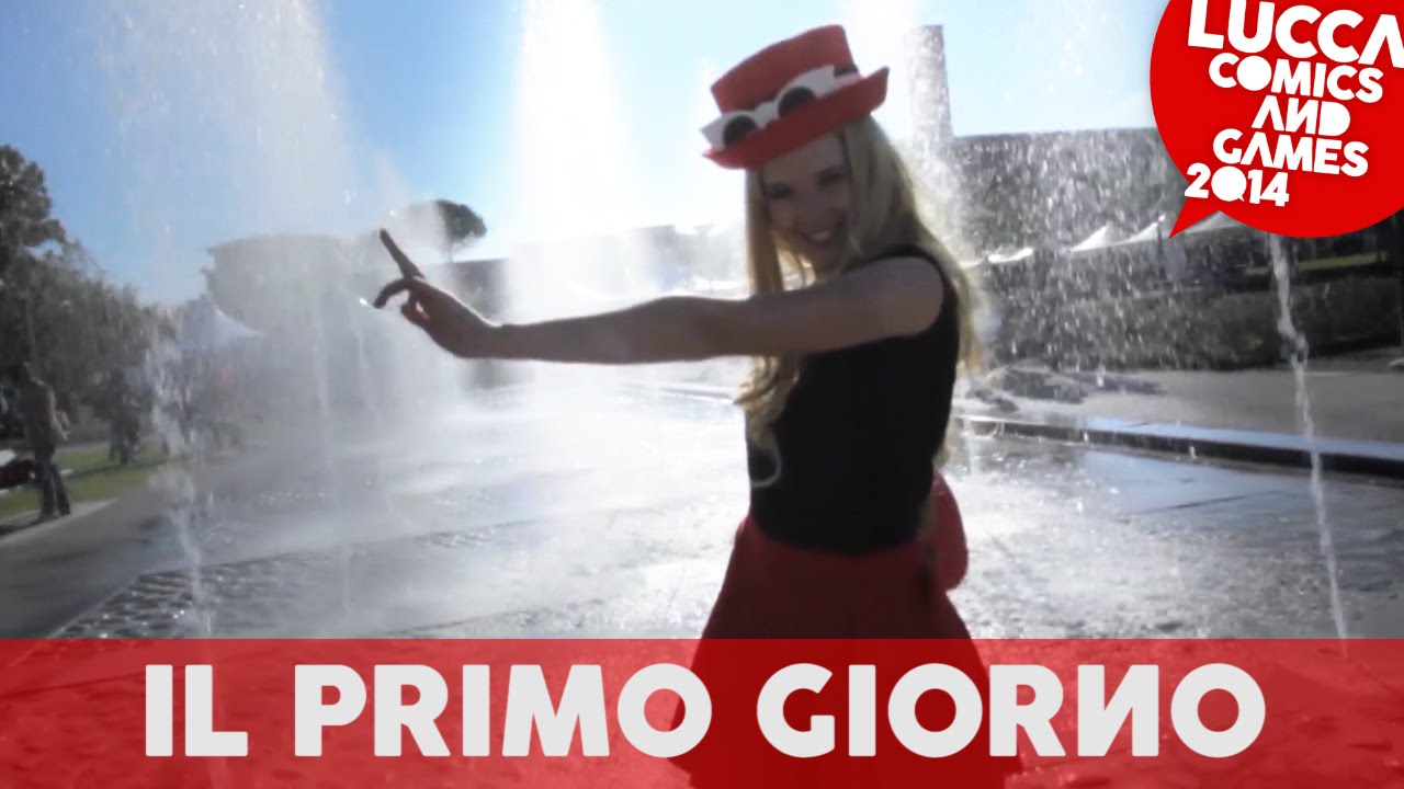 [Lucca Comics & Games] Il Primo Giorno