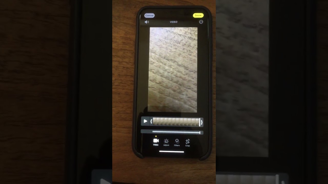 iOS Video - How to change from slo-mo to regular playback speed