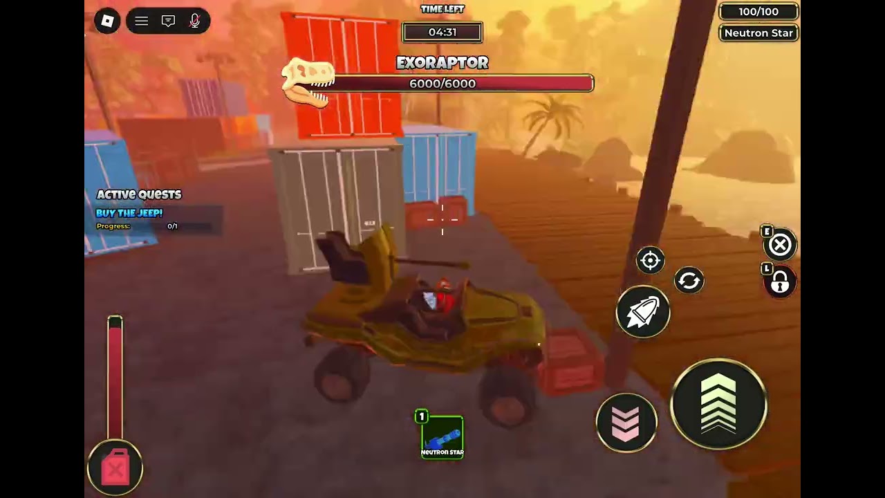PRIMAL PURSUIT but WE WIN as SURVIVOR with WARTHOD (roblox primal pursuit)