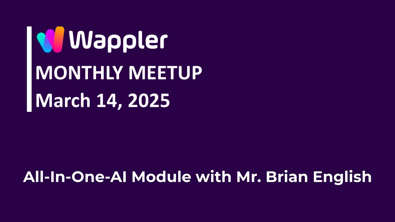 Meetup March 2025