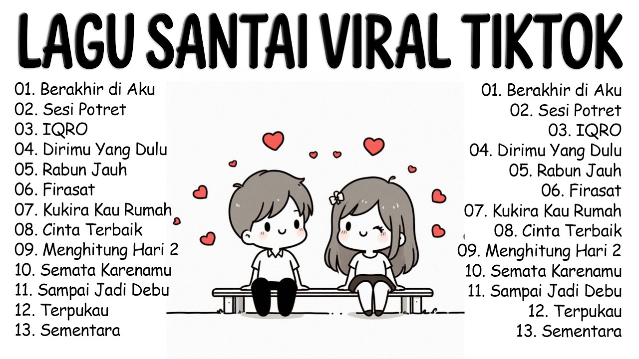 Top Hits Santai Viral TikTok 2026 | Top Indonesia Song 2026 | Lagu Pop Indonesia Terbaik & Paling