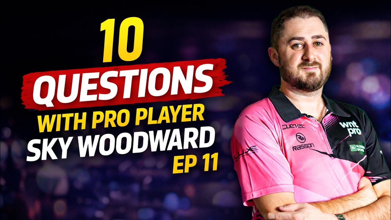 10 Questions With Sky Woodward 